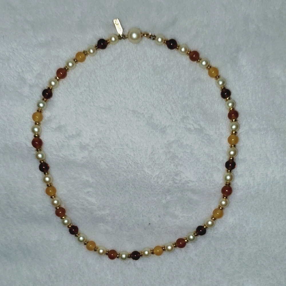 Vintage Marvella Beaded Necklace